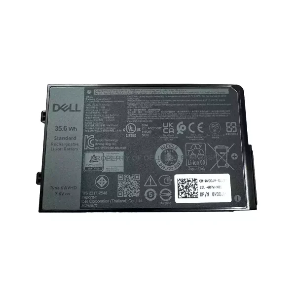 Batéria pre notebooku DELL 6WVHD VDDJY