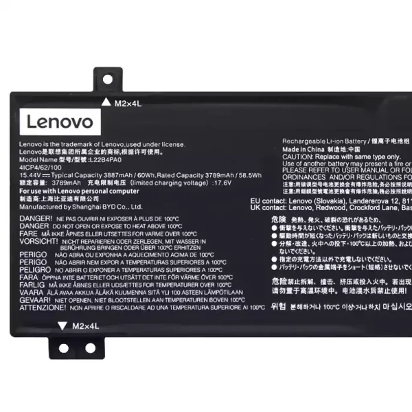 Batéria pre notebooku LENOVO L22B4PA0 L22M4PA0 L22D4PA0 L22X4PA0 - Image 3