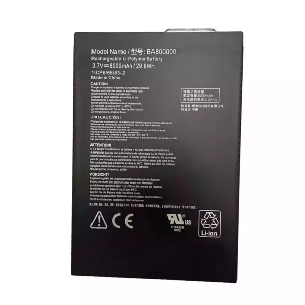 Batéria pre notebooku BA800000