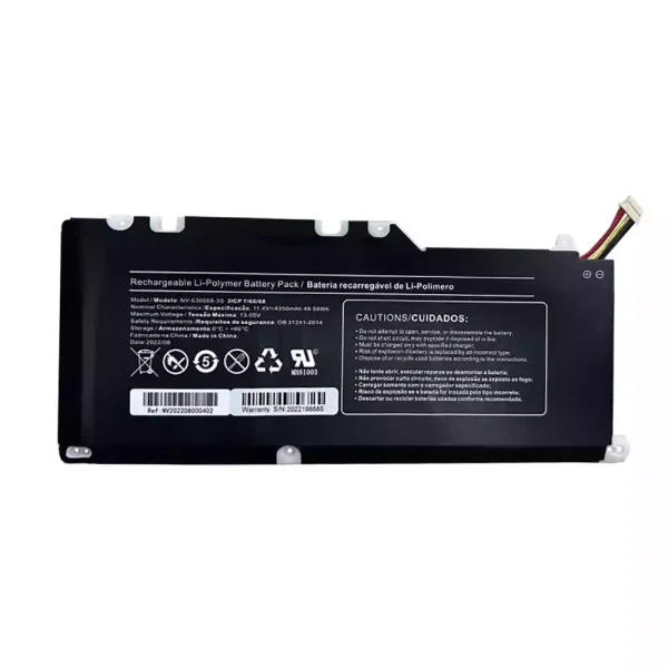 Batéria pre notebooku POSITIVO NV-636668-3S