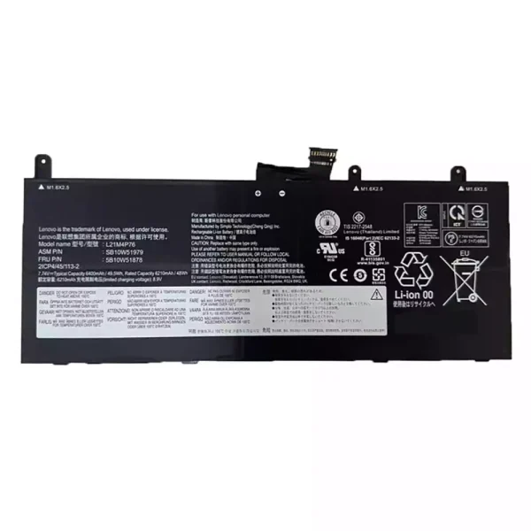 Batéria pre notebooku LENOVO L21M4P76 L21D4P76