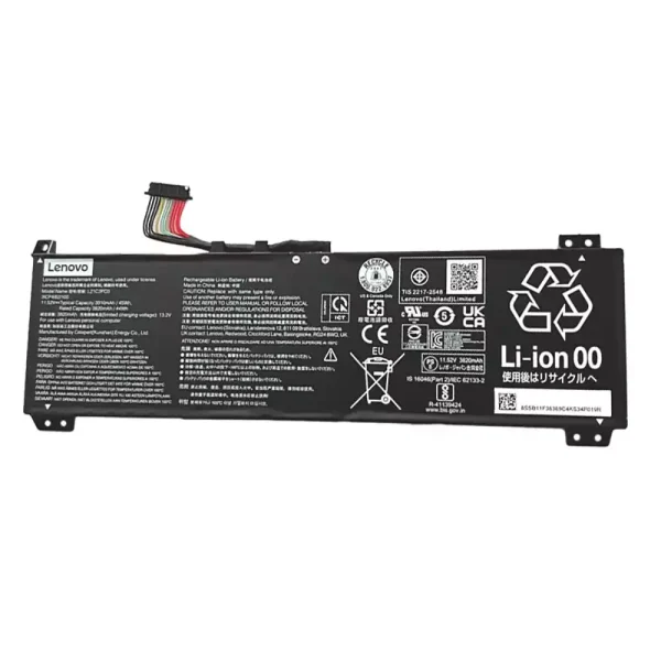 Batéria pre notebooku Lenovo L21C3PC0 L21D3PC0 L21L3PC0 L21M3PC0 - Image 3
