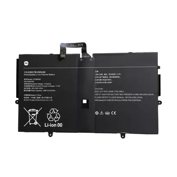 Batéria pre notebooku XIAOMI R13B06W