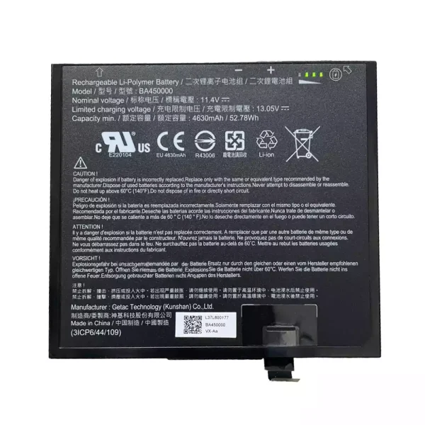 Batéria pre notebooku BA450000