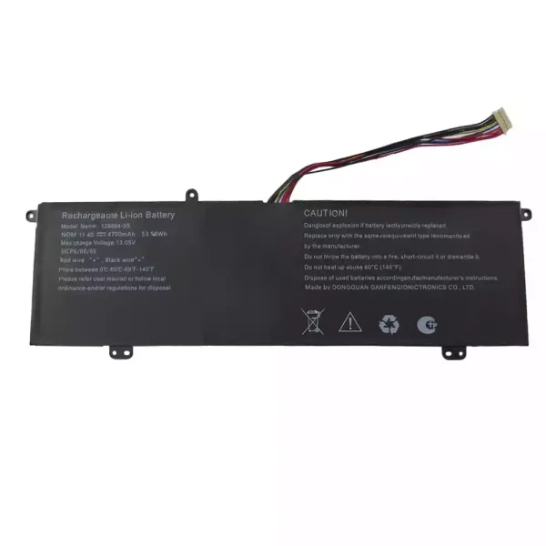 Batéria pre notebooku 528864-3S