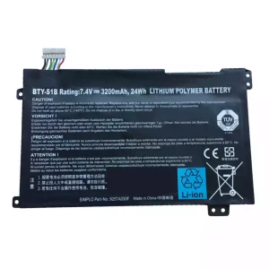 Batéria pre notebooku MSI BTY-S1B 40033906 925TA030F