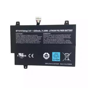 Batéria pre notebooku MSI BTY-S19