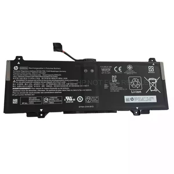 Batéria pre notebooku HP GG02XL
