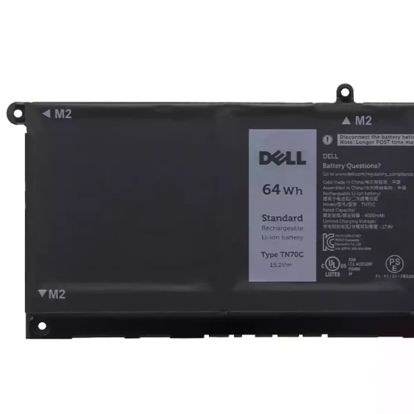 Batéria pre notebooku DELL TN70C - Image 3