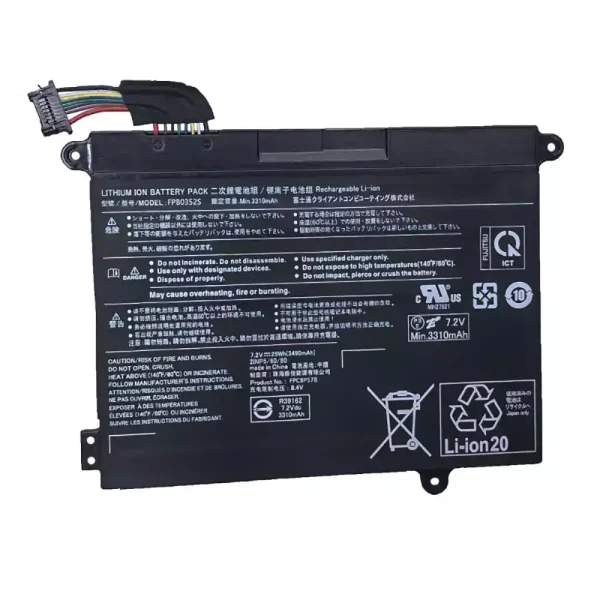 Batéria pre notebooku Fujitsu FPB0352S FPCBP578