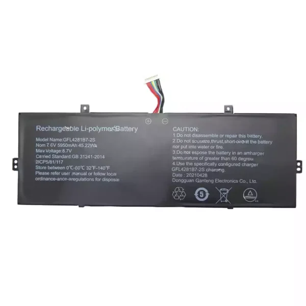 Batéria pre notebooku GFL4281B7-2S