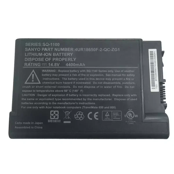 Batéria pre notebooku ACER SQ-1100