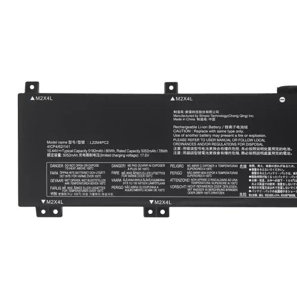 Batéria pre notebooku LENOVO L22M4PC2 L22B4PC2 L22C4PC2 L22D4PC2 - Image 3