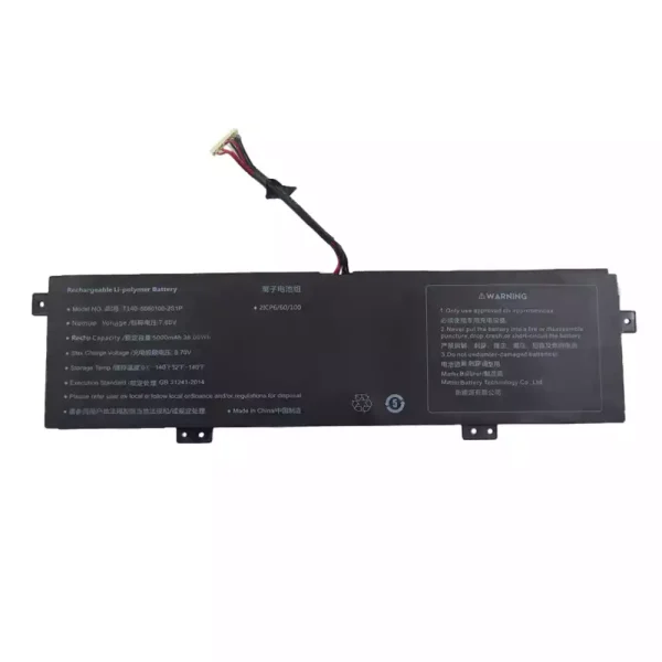 Batéria pre notebooku T140-5660100-2S1P