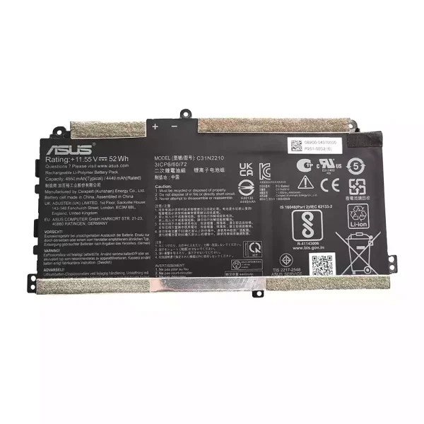Batéria pre notebooku ASUS C31N2210