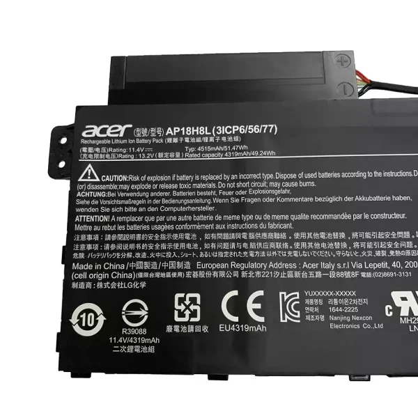 Batéria pre notebooku ACER AP18H18L - Image 2