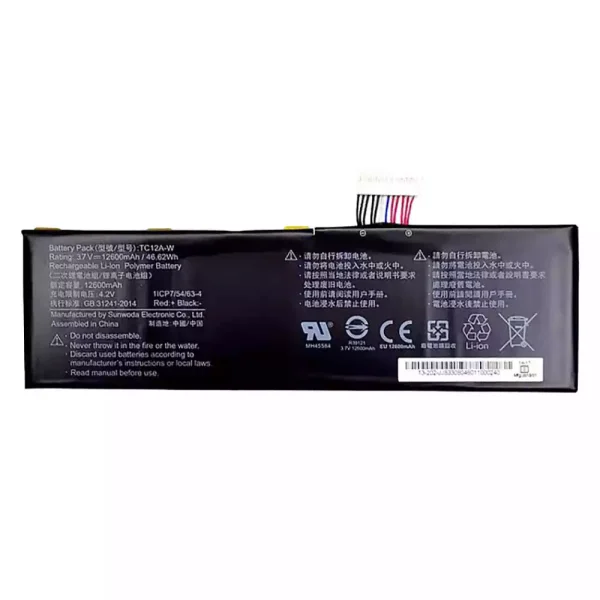 Batéria pre notebooku TC12A-W 13-202-jj8330