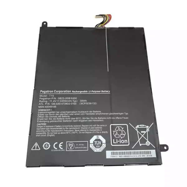 Batéria pre notebooku 0B23-00BS000 GB-S30-4739D2-0100 40049195