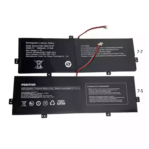 Batéria pre notebooku POSITIVO Z140A-3582133*2P P3582132*2P