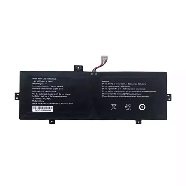 Batéria pre notebooku UTL-3480120-2S