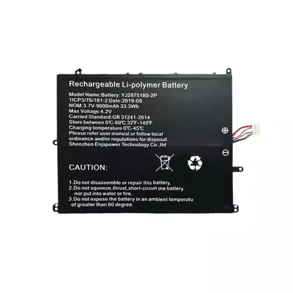 Batéria pre notebooku YJ2875180-2P