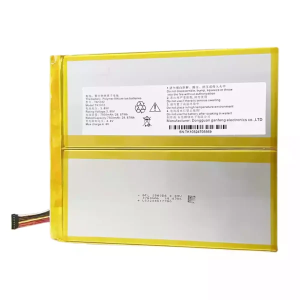 Batéria pre notebooku TK1032