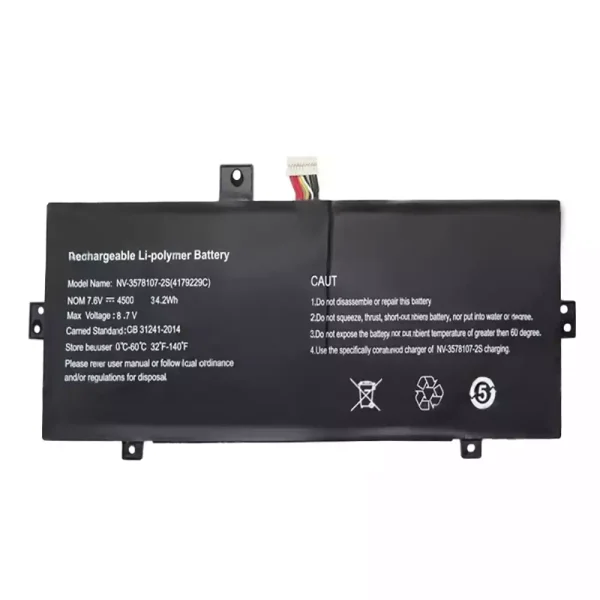 Batéria pre notebooku NV-3578107-2S 4179229C