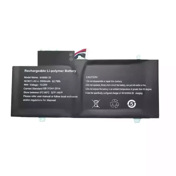 Batéria pre notebooku 649060-3S