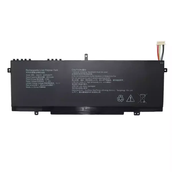 Batéria pre notebooku 458274