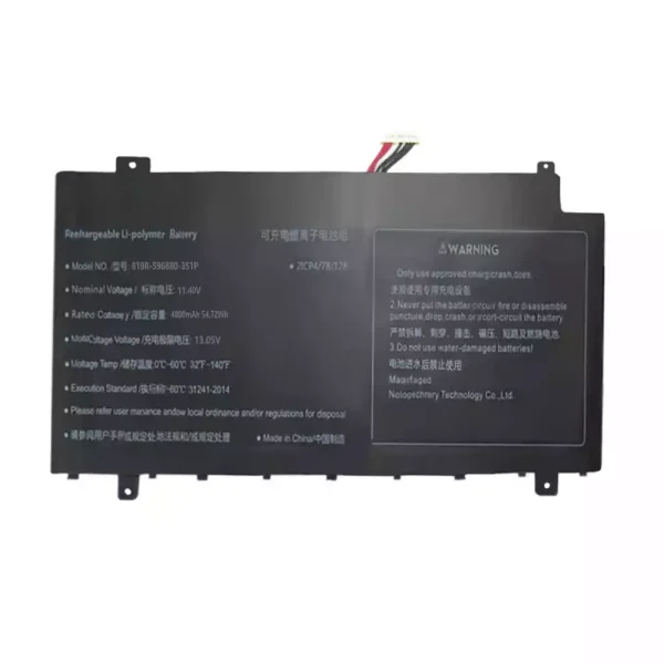 Batéria pre notebooku 819R-596880-3S1P