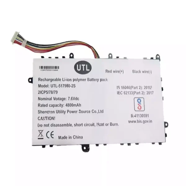 Batéria pre notebooku UTL-517980-2S