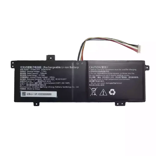 Batéria pre notebooku 5570A6-2S1P
