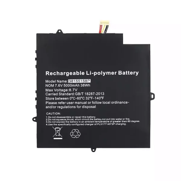Batéria pre notebooku 38155158P Jumper EZBook X4 Pro