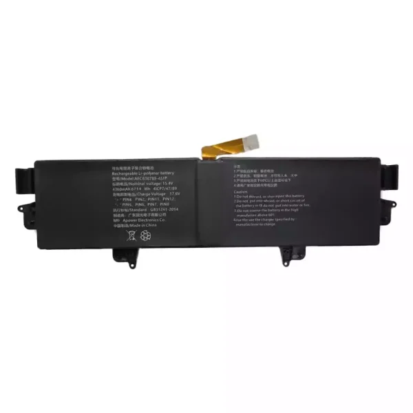 Batéria pre notebooku AEC634789-4S1P,GPD WIN MAX 2