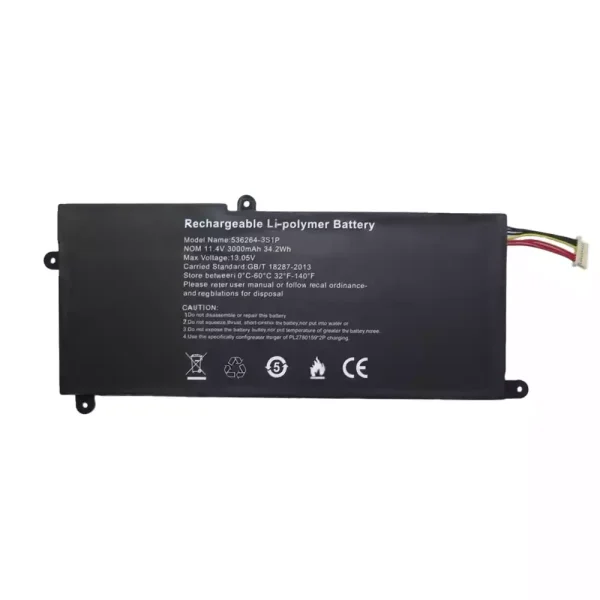 Batéria pre notebooku 536264-3S1P