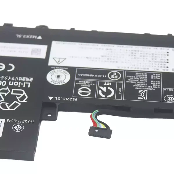 Batéria pre notebooku LENOVO L23M3PK1 L23X3PK1 L23B3PK1 L23D3PK1 L23C3PK1 - Image 4