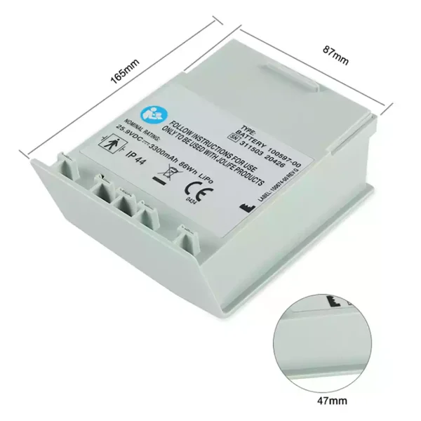 Batéria pre Medtronic LUCAS 2,100597-00 – Obrázok 2