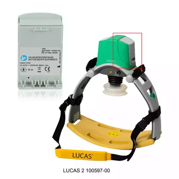 Batéria pre Medtronic LUCAS 2,100597-00 – Obrázok 3
