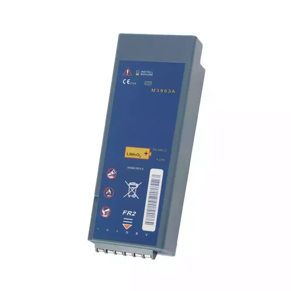 Batéria pre Philips HeartStart FR2 HeartStart FR2+ M3860A M3861A M3863A M3840A M3841A - Image 2