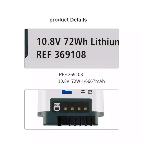 Batéria pre Hamilton C1,REF 369108 – Obrázok 3