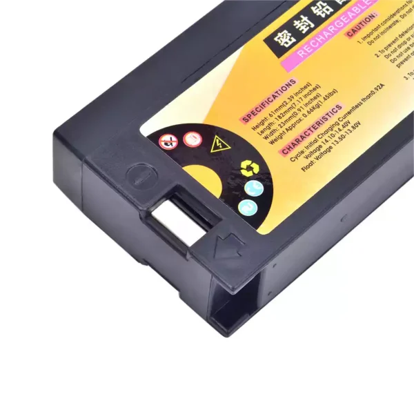 Batéria pre MINDRAY iPM-9800 IPM 9800 – Obrázok 4