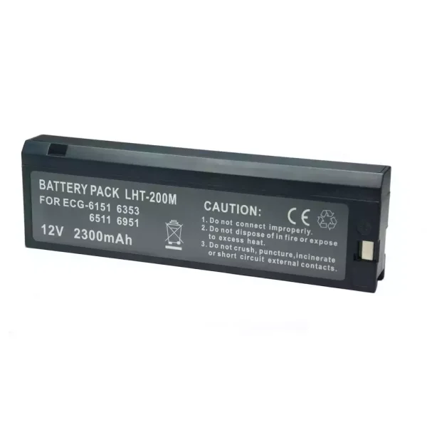 Batéria pre NIHON KOHDEN ECG-6851K,ECG-6151,ECG-6353,ECG-6511,ECG-6551,ECG-6951,ECG-9120
