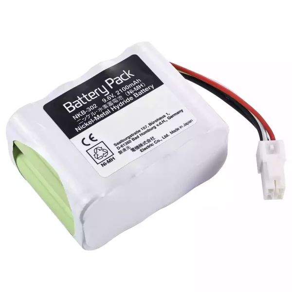 Batéria pre NKB-302 X064,Nihon Kohden OPV-1500 OPV-1500K – Obrázok 2