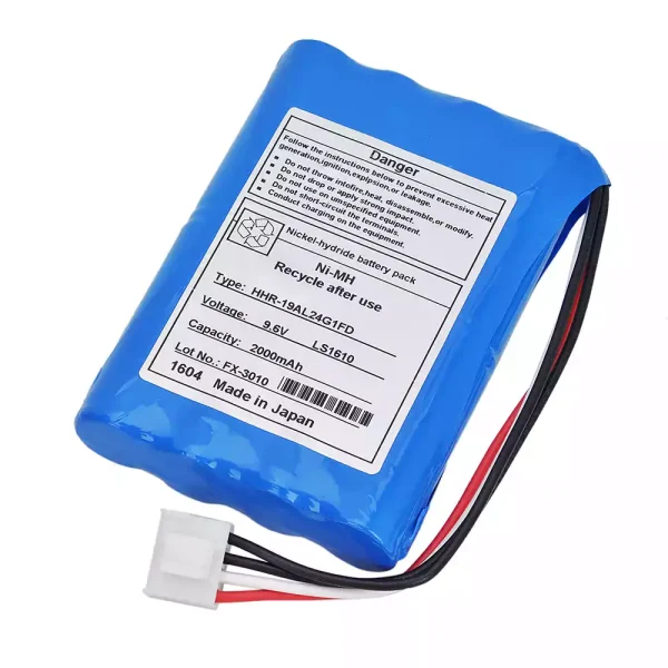 Batéria pre Fukuda FX-3010 FCP-3610 HHR-19AL24G1FD LS1610 – Obrázok 3