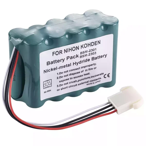 Batéria pre Nihon Kohden I 2301A,Nihon Kohden I 2304A,Unipower B11419,Alphasource AS36011,Interstate Batteries AMED2131