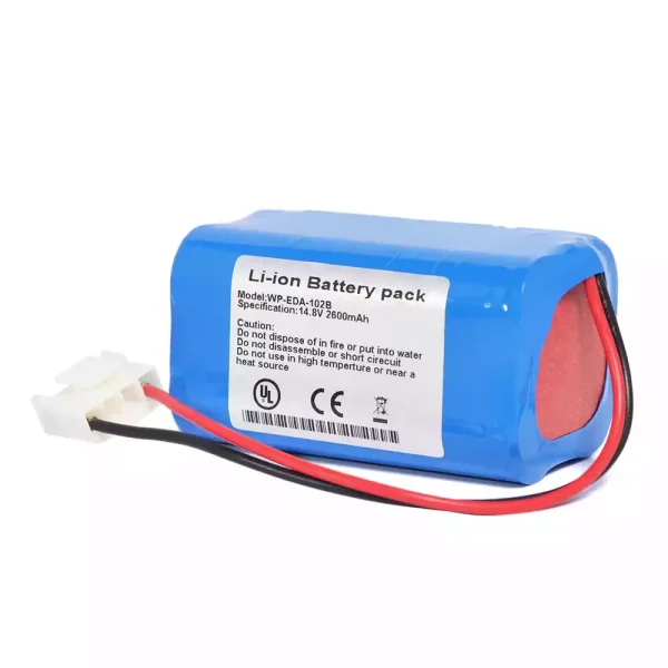 Batéria pre KADEY YASEN WP-EDA-102B ECG-9012 ECG-903 ECG-903A ECG-923