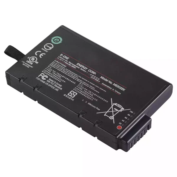 Batéria pre Philips Goldway G50 G60 G70 G80 - Image 2