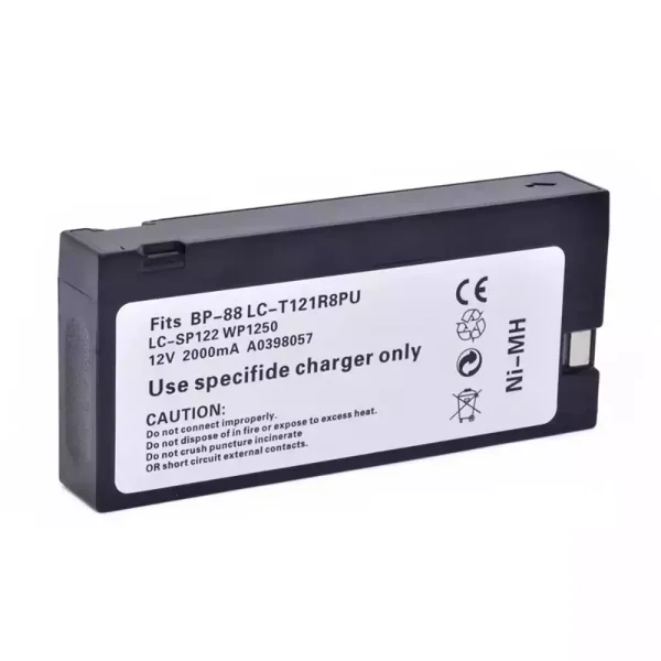 Batéria pre Actema T-BERD 107A,Alphasource AS008281,Any Battery 2359,Cardiac Science 9001,9004