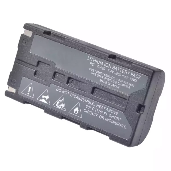 Batéria pre 72420,welchallyn 14001 14010 14011 14021 14031 - Image 3