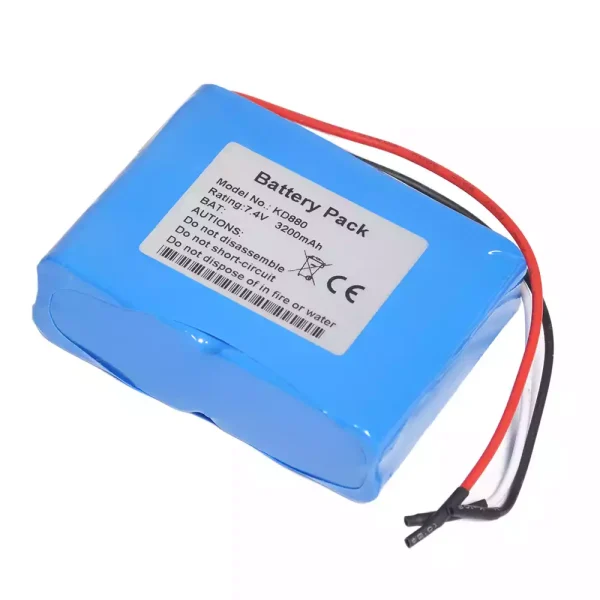 Batéria pre KD880 – Obrázok 3